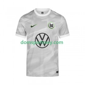 Koszulka VfL Wolfsburg Wyjazdowe Koszulki Piłkarskie 2025-2026 Krótki Rękaw